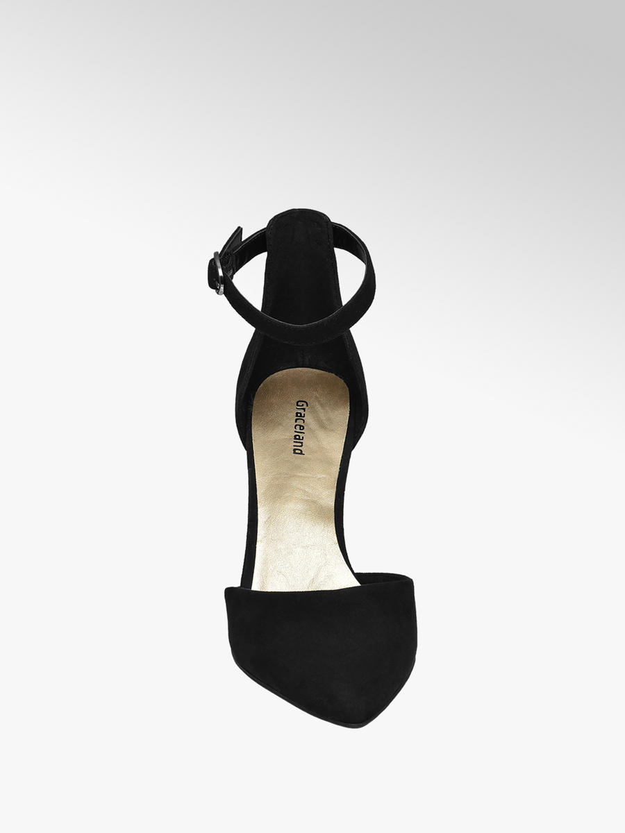 Graceland Zwarte pump gespitste neus Gratis Bezorgd en Graceland Zwarte pump gespitste neus Gratis Bezorgd en